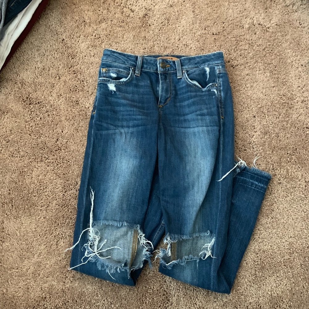 Joe's skinny jeans!